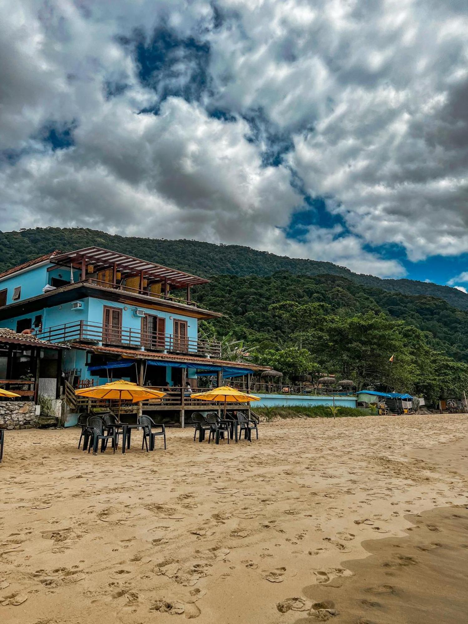 Hotel Garni Cruzeiro Do Sul Paraty Bagian luar foto