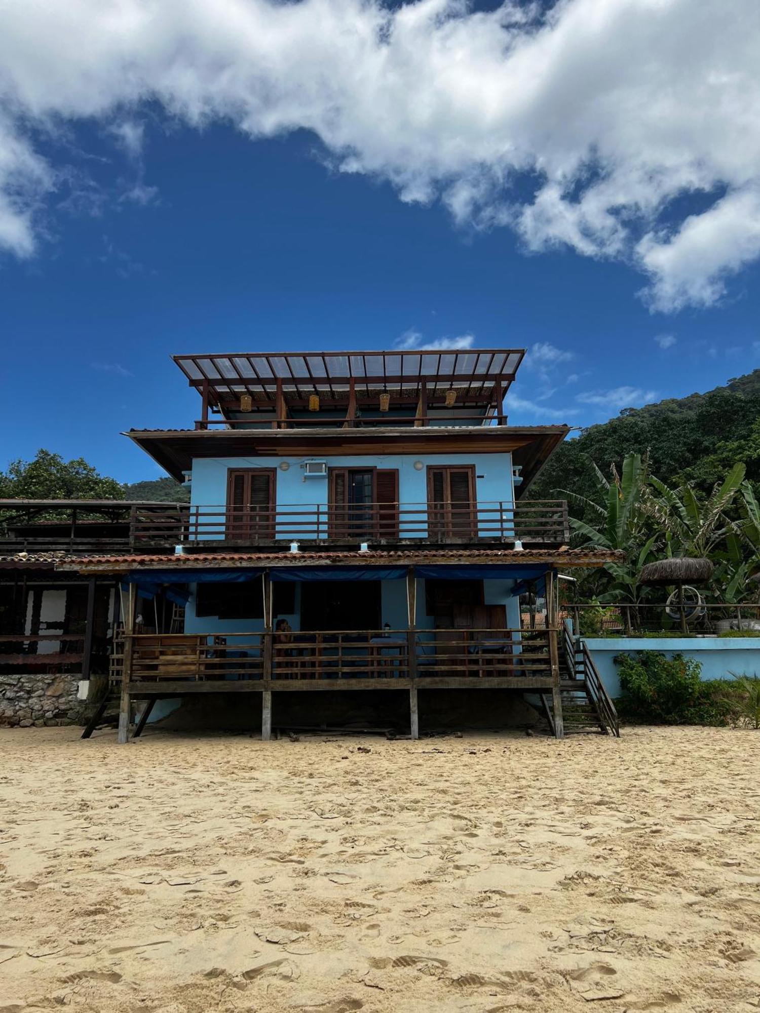 Hotel Garni Cruzeiro Do Sul Paraty Bagian luar foto