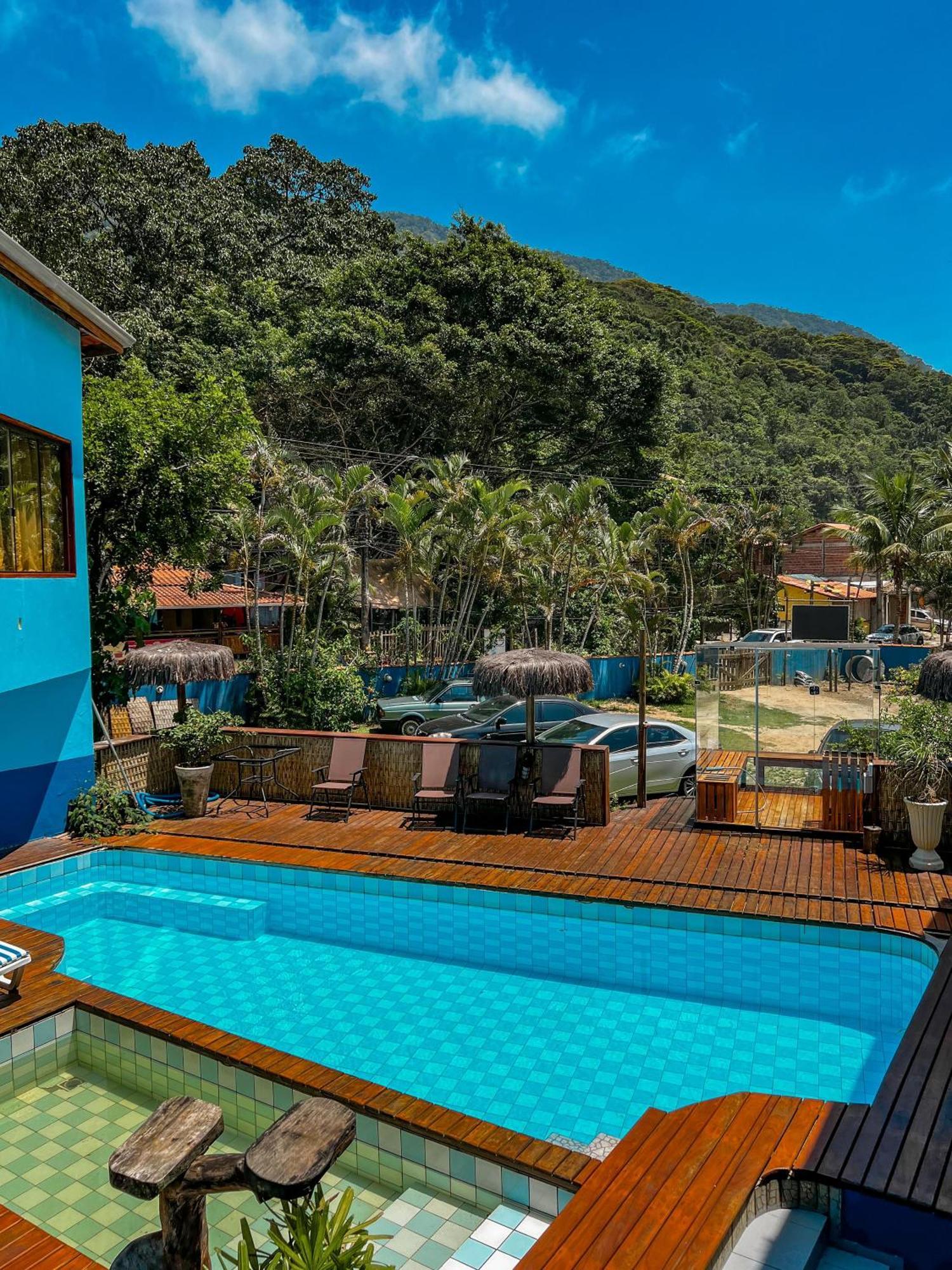 Hotel Garni Cruzeiro Do Sul Paraty Bagian luar foto